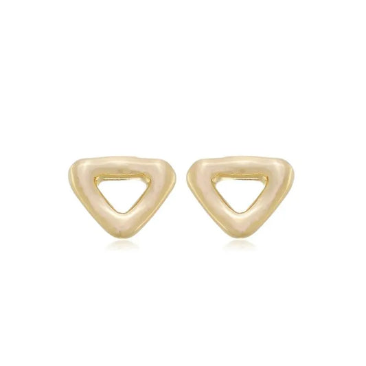 EARRING ORGANIC TRIANGLE