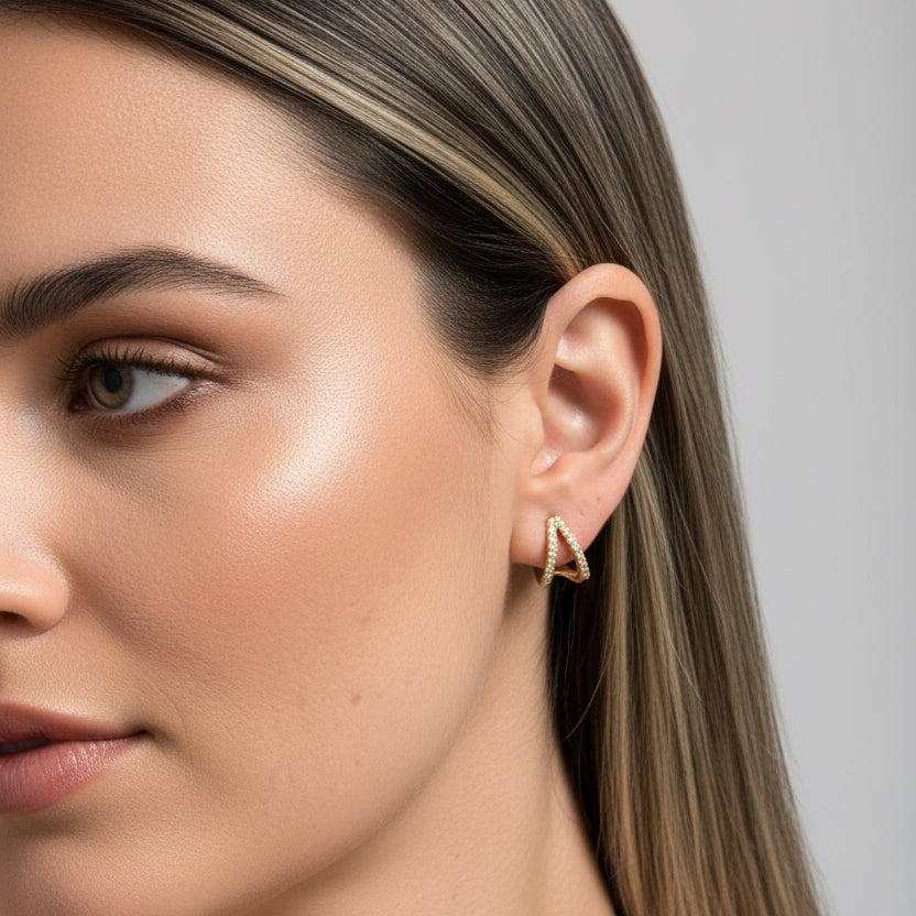 EARRINGS MINI CLAWS