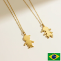 NECKLACE ONLY CHILD FAMILY LOVE