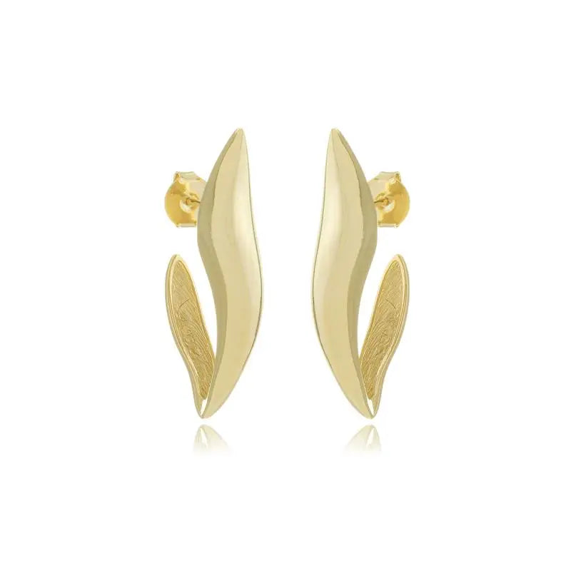 EARRINGS MAXI FLAME