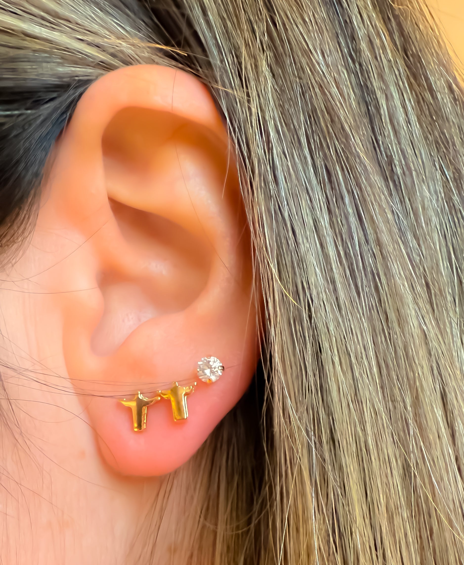 EARRING MINI CHRIST THE REDEEMER