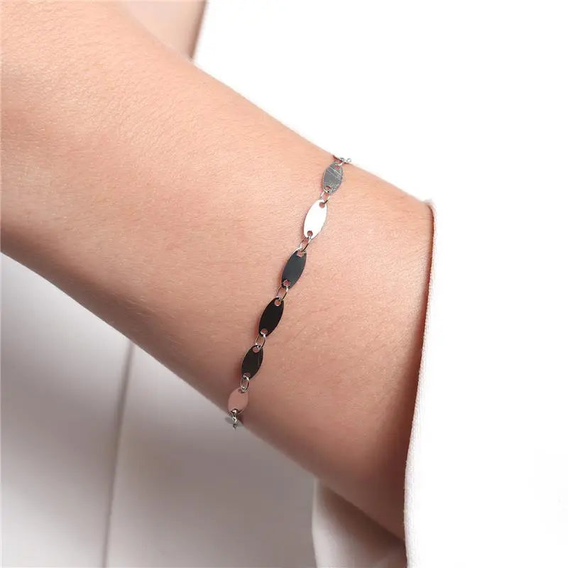 BRACELET FLAT RICE