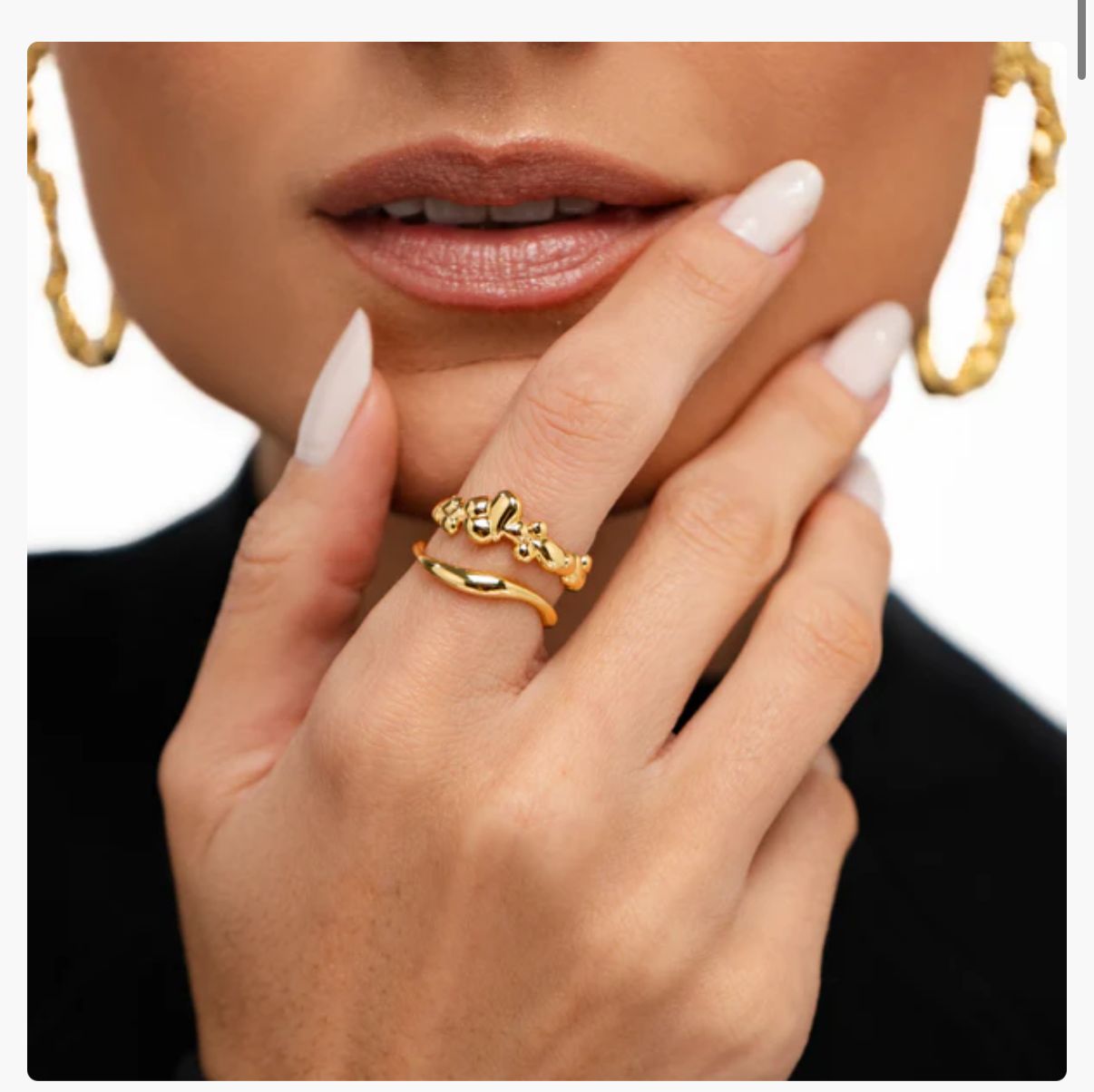 RING ORGANIC 2in1 ADJUSTABLE BY MADENNA