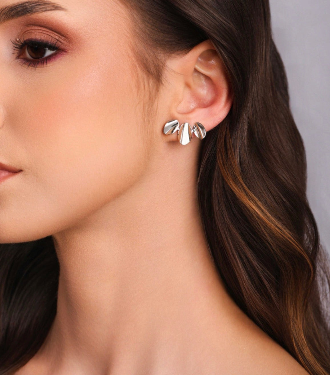 EARRING CLIMBERS PETALS