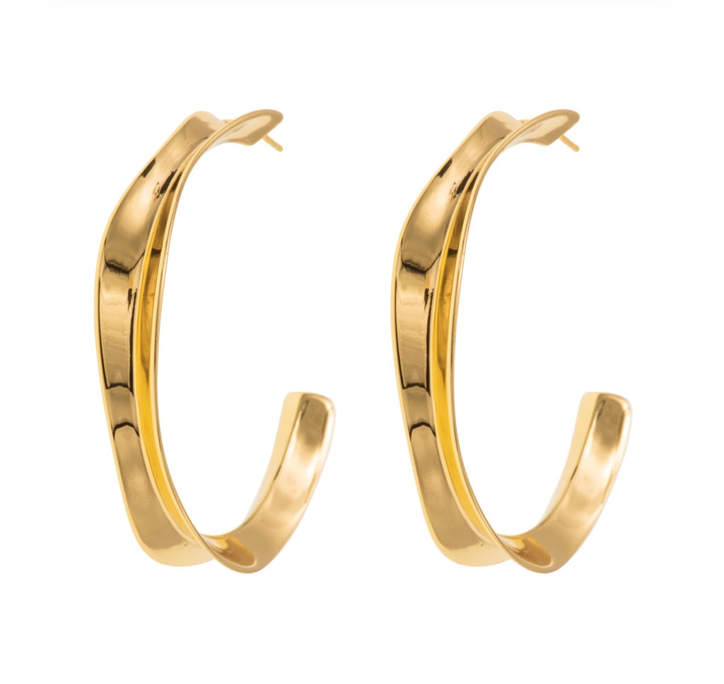 EARRING HOOPS REFLEX BY MADENNA