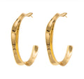 EARRING HOOPS REFLEX BY MADENNA