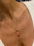 NECKLACE FAMILY LOVE ONLY CHILD FUSION CRYSTAL