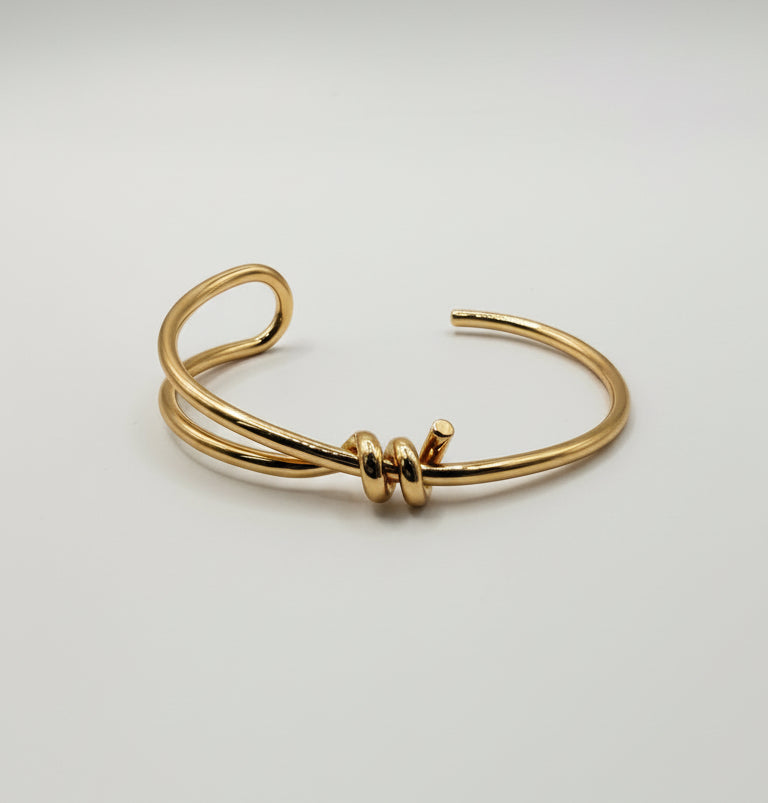 BRACELET BANGLE KNOT