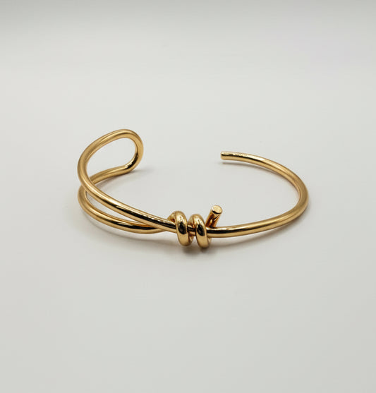 BRACELET BANGLE KNOT