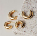 EARRING HOOPS BASIC CHIC