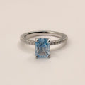 RING PRINCESS CUBIC ZIRCON