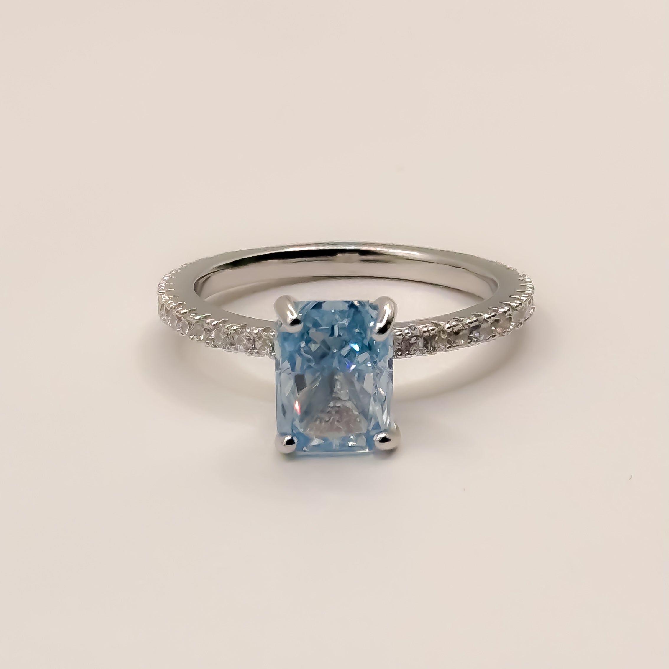 RING PRINCESS CUBIC ZIRCON