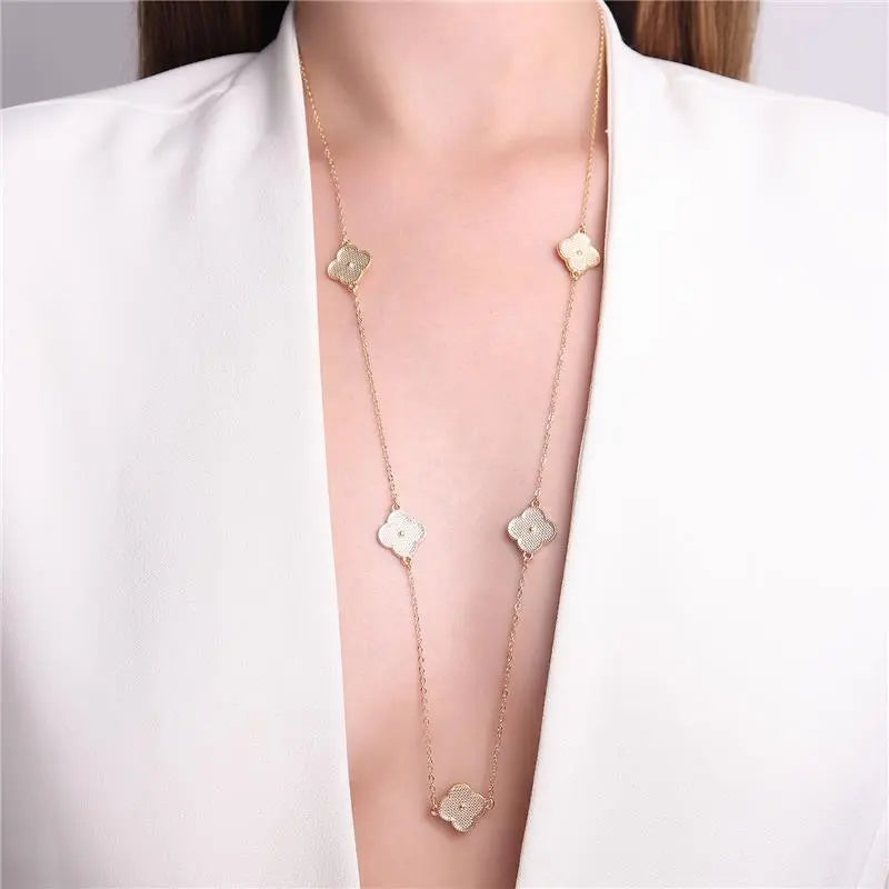 COLAR VC CLOVER LONGO
