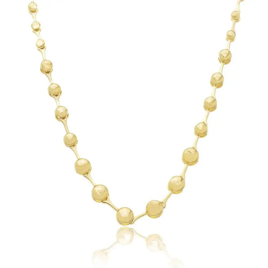 NECKLACE HALF SPHERES