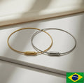 BRACELET GUITAR STRING MAGNETIC CLASP