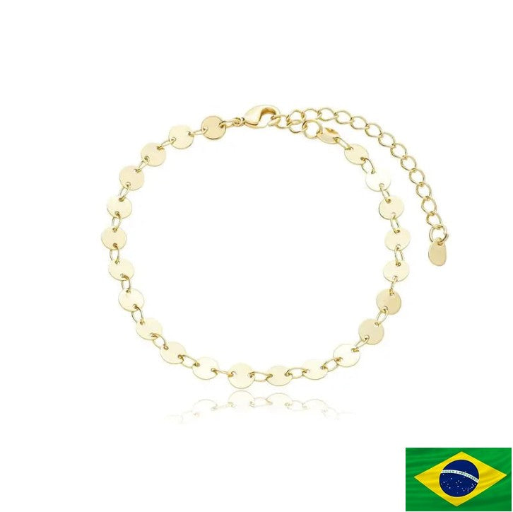 BRACELET FLAT CIRCLES