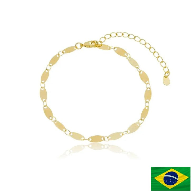 BRACELET FLAT RICE