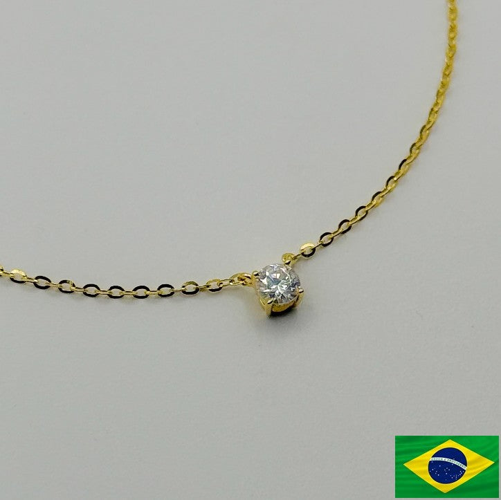 NECKLACE MOISSANITE 3.8MM