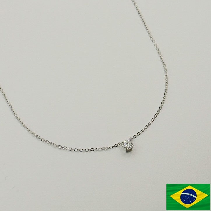 NECKLACE MOISSANITE 3.8MM