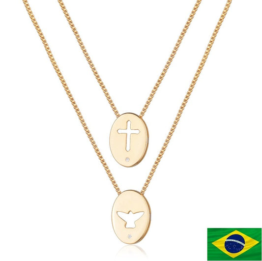 NECKLACE SCAPULAR RELIGIOUS