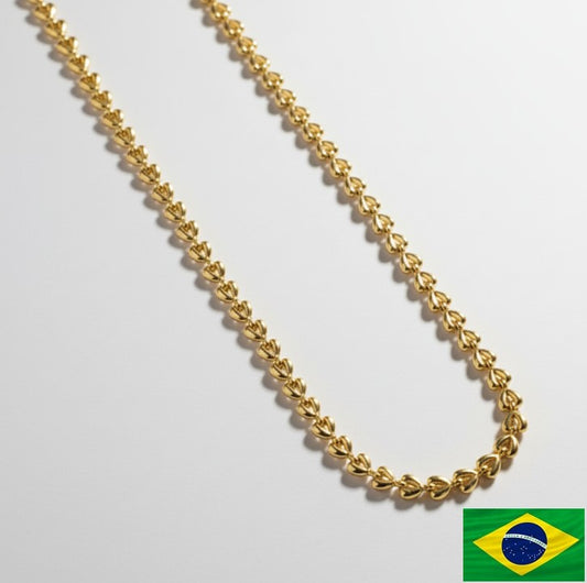 NECKLACE CHOKER MINI HEARTS