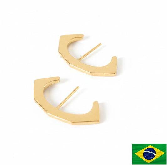 EARRINGS EARHOOK MODERN