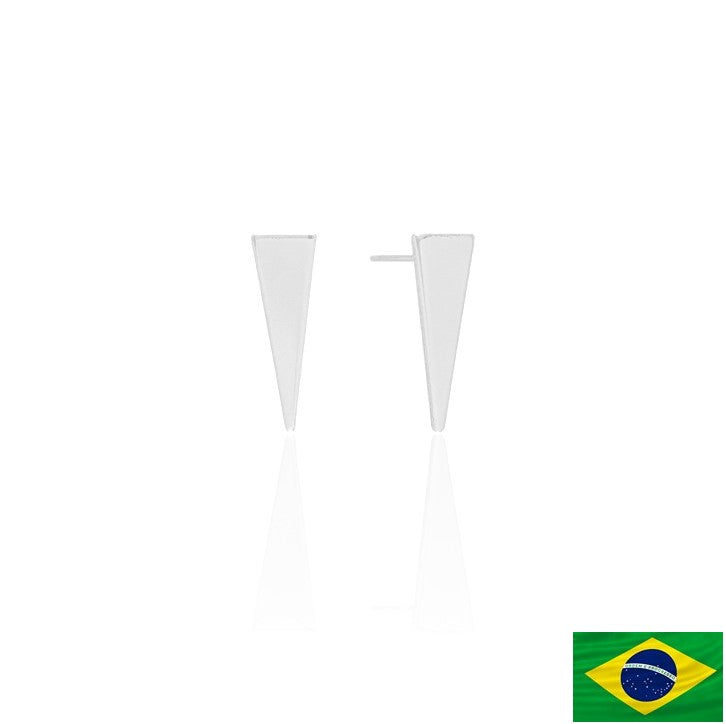 EARRINGS THIN TRIANGLE