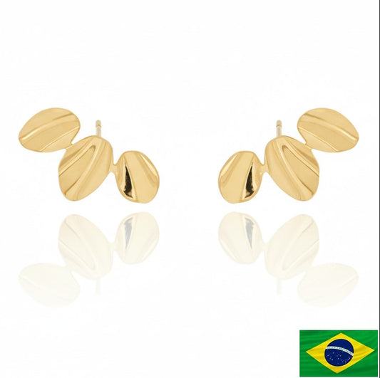 EARRING CLIMBERS PETALS