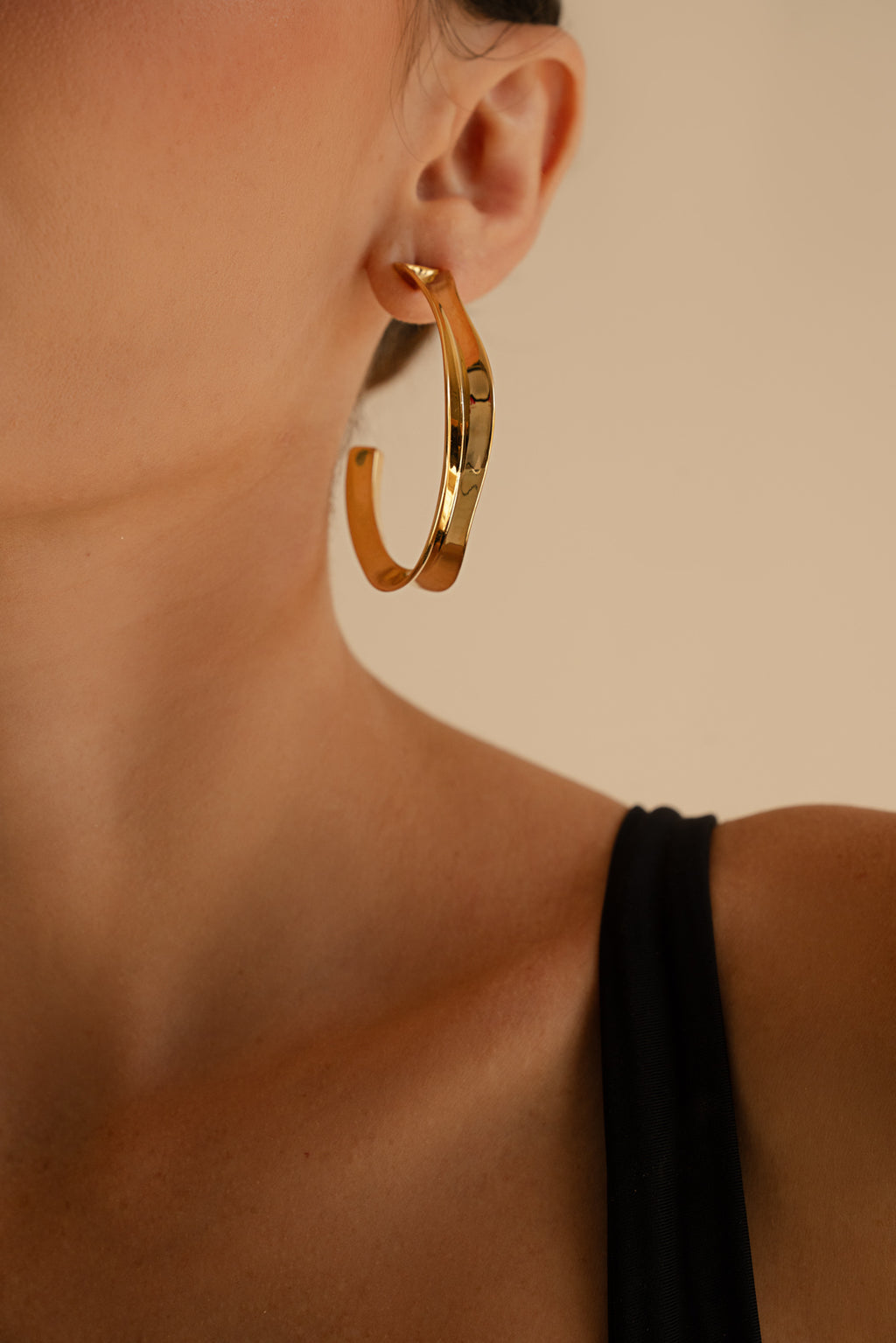 EARRING HOOPS REFLEX BY MADENNA
