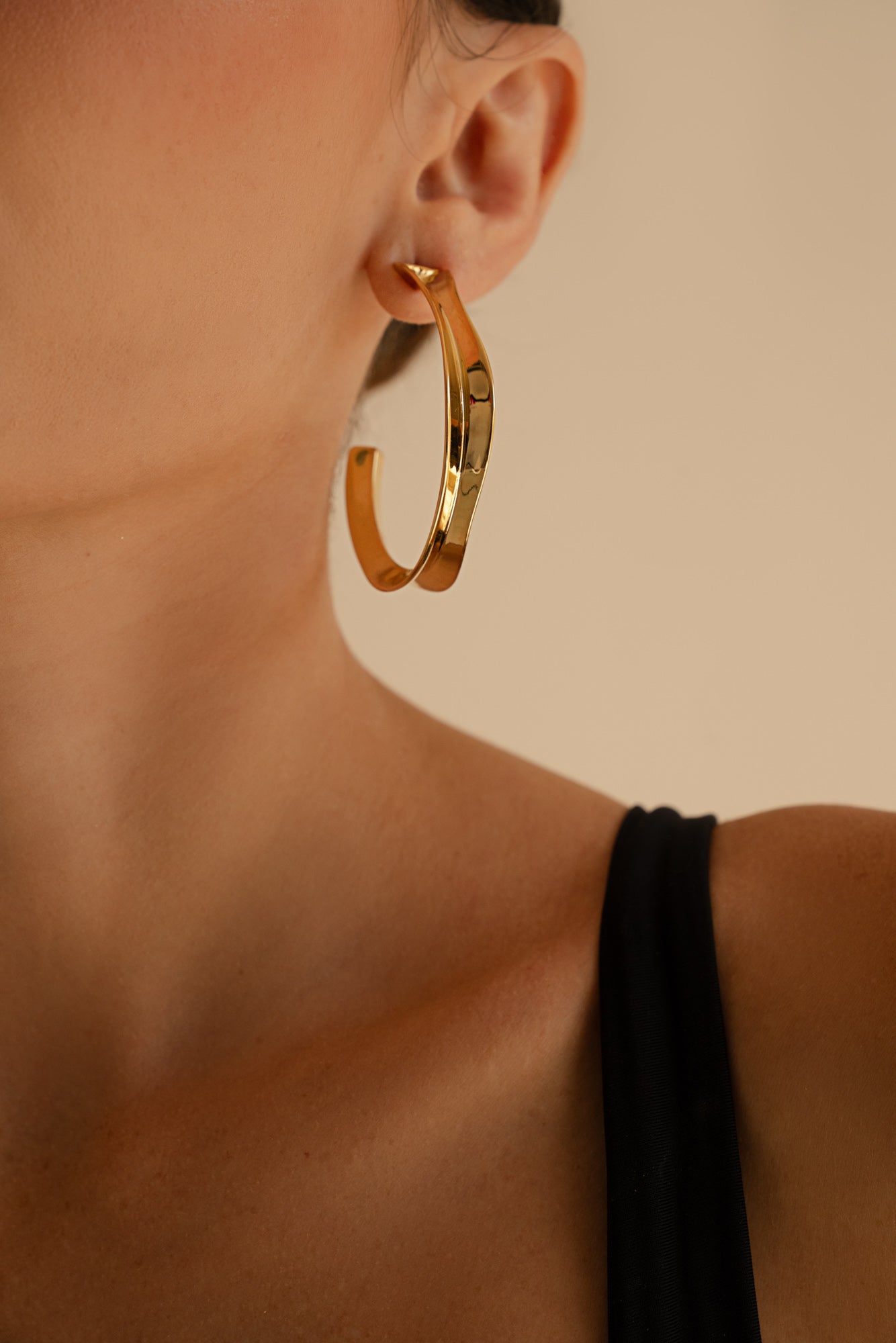 EARRING HOOPS REFLEX BY MADENNA