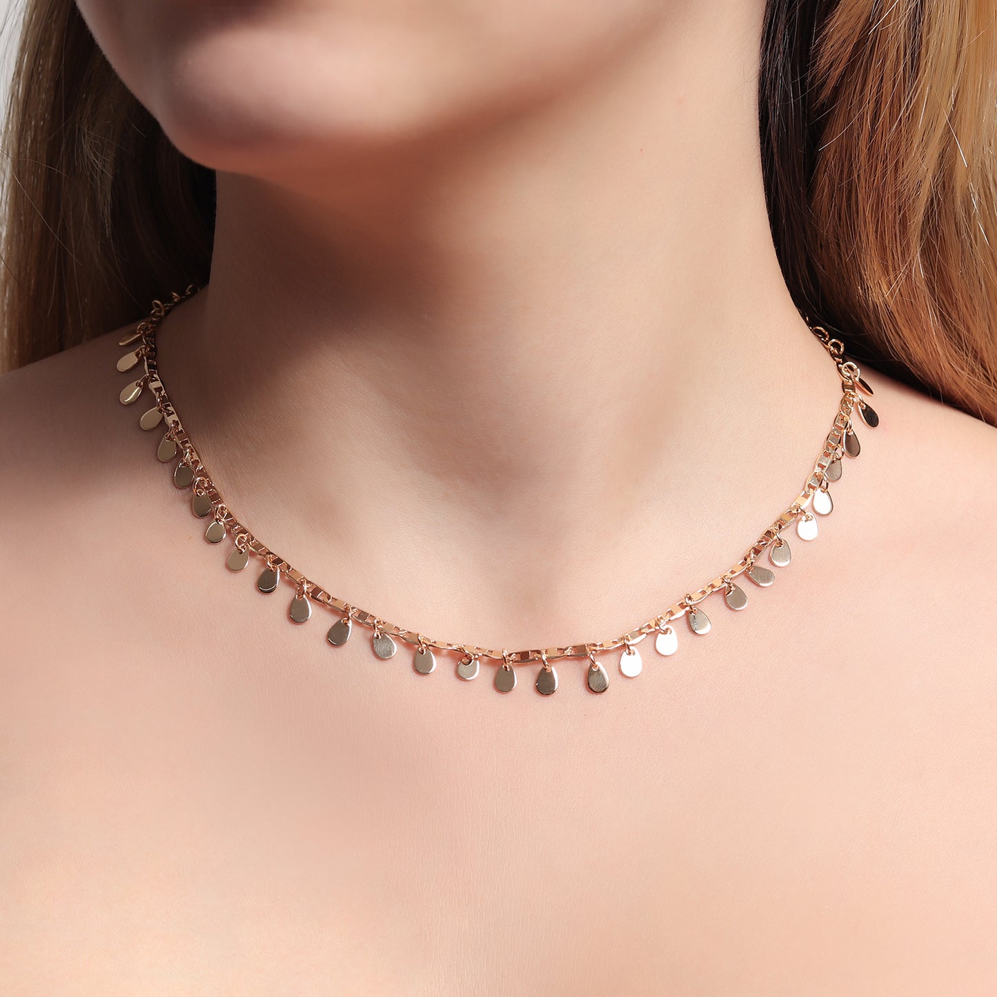 NECKLACE LITTLE TEAR DROPS