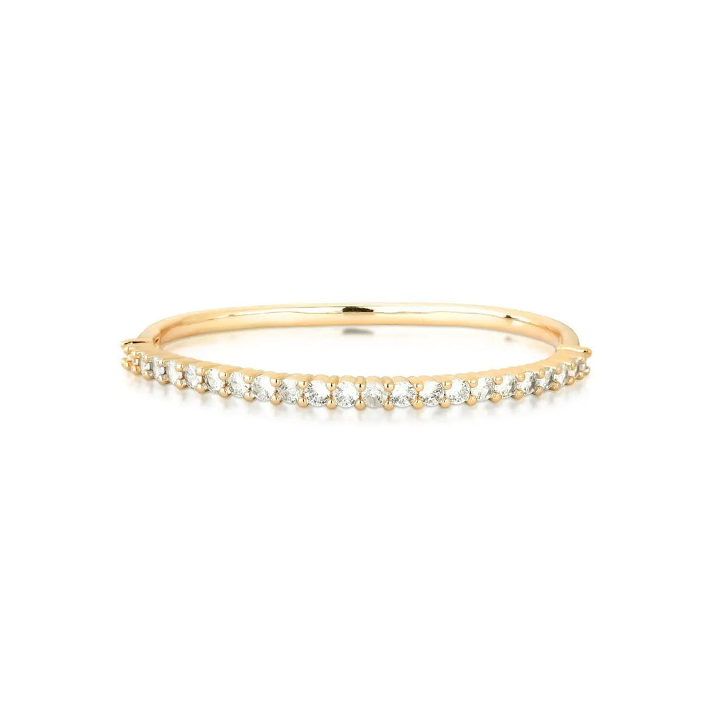 BRACELET BANGLE RIVIERA WIRE