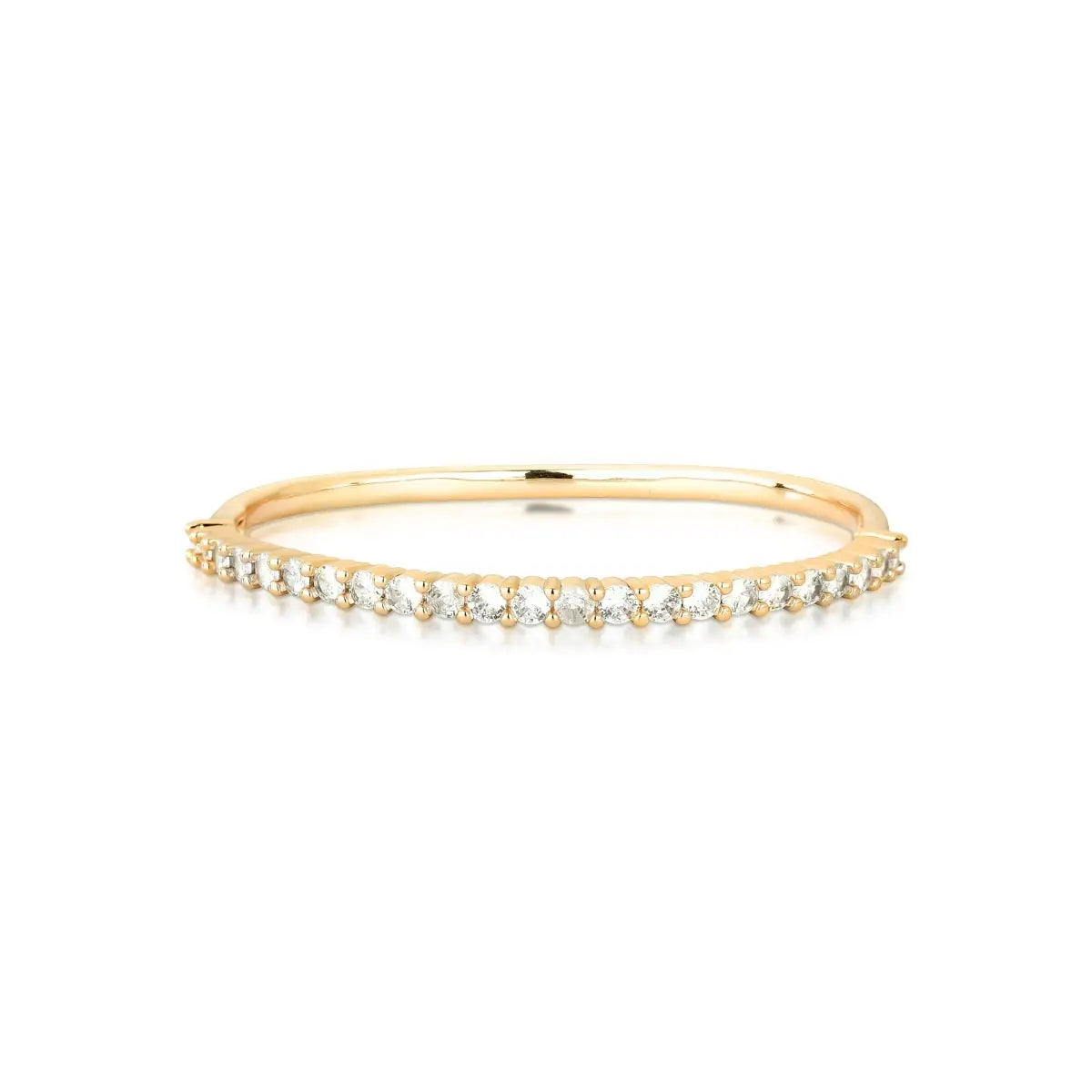 BRACELET BANGLE RIVIERA WIRE