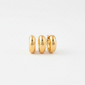 EARRING HOOPS TRIO ESSENTIAL