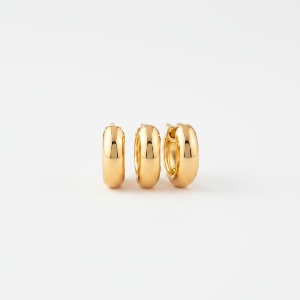 EARRING HOOPS TRIO ESSENTIAL
