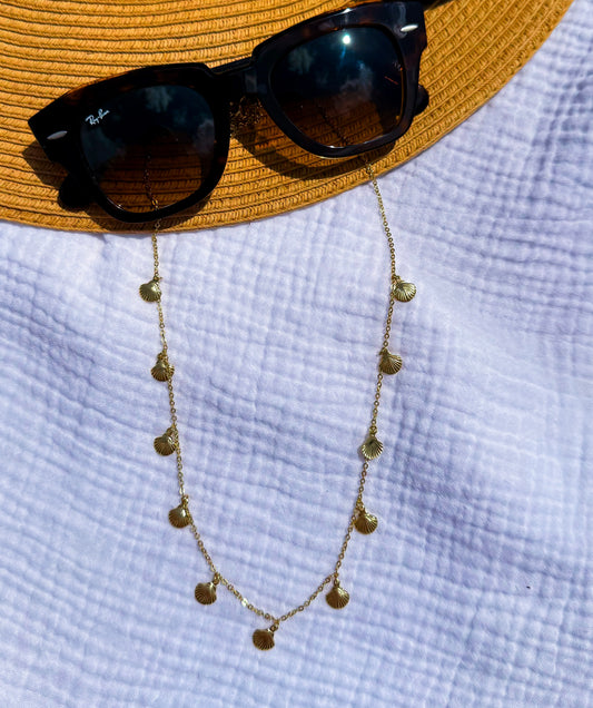 NECKLACE LONG SHELLS