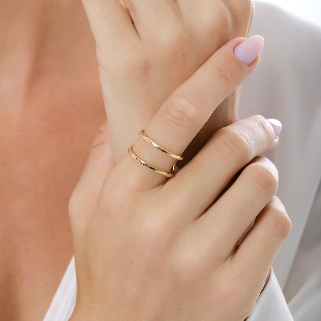 RING 2 in 1 MINIMALIST ADJUSTABLE