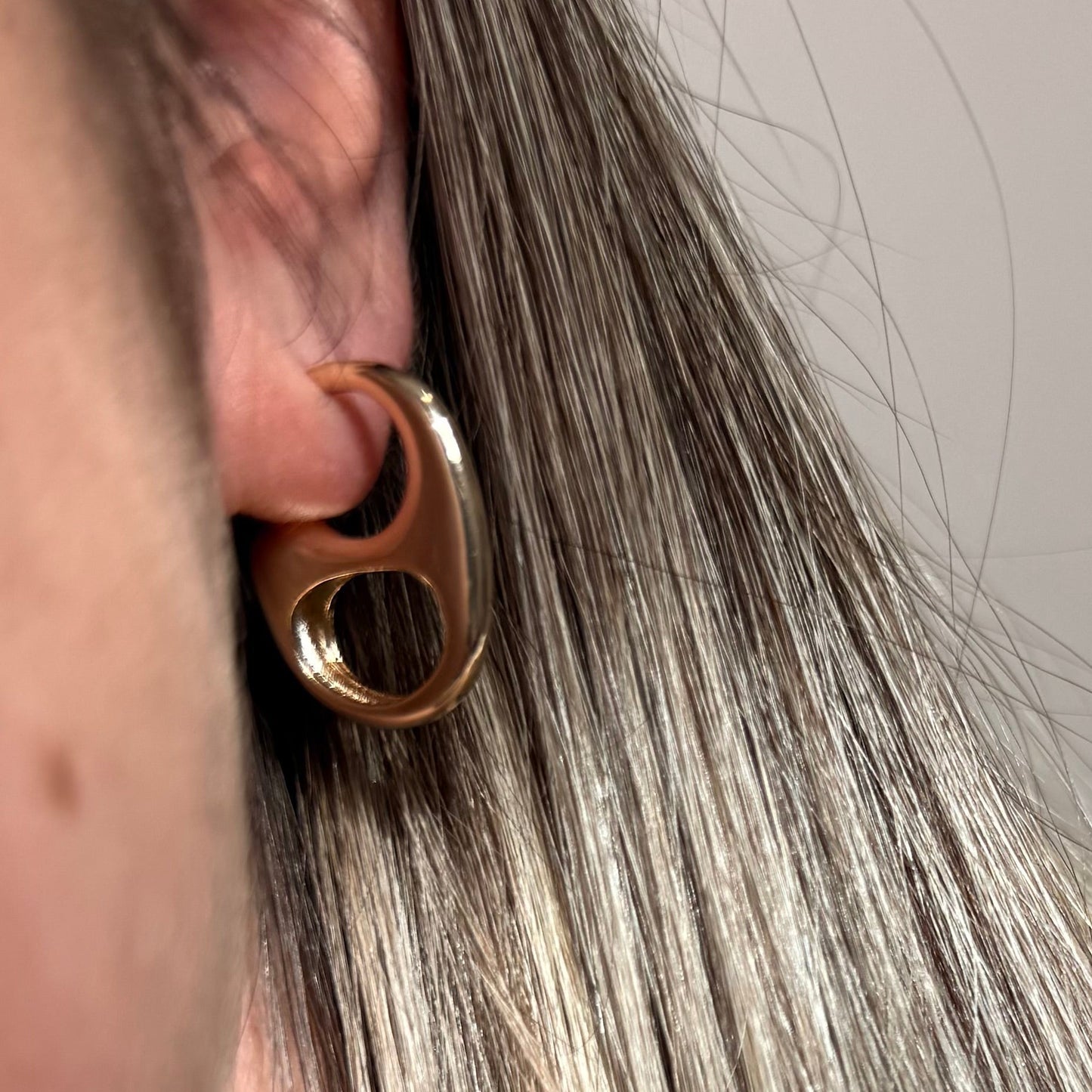 EARRING HOOPS UNIQUE SHAPE