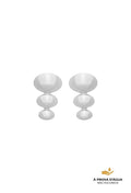 EARRING MODERN OVALS