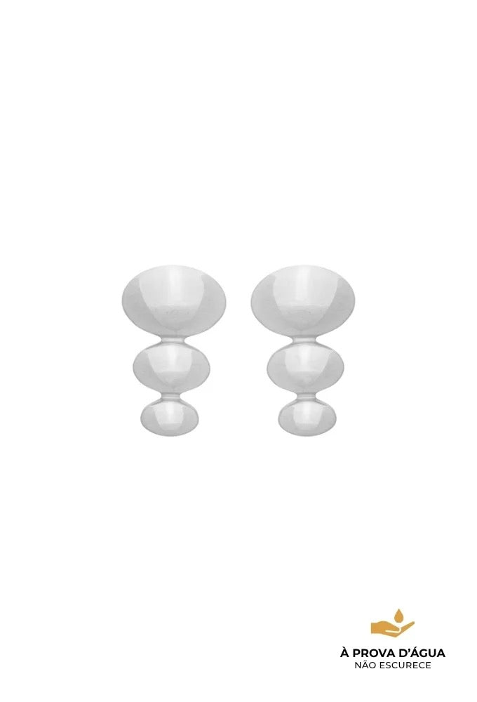 EARRING MODERN OVALS