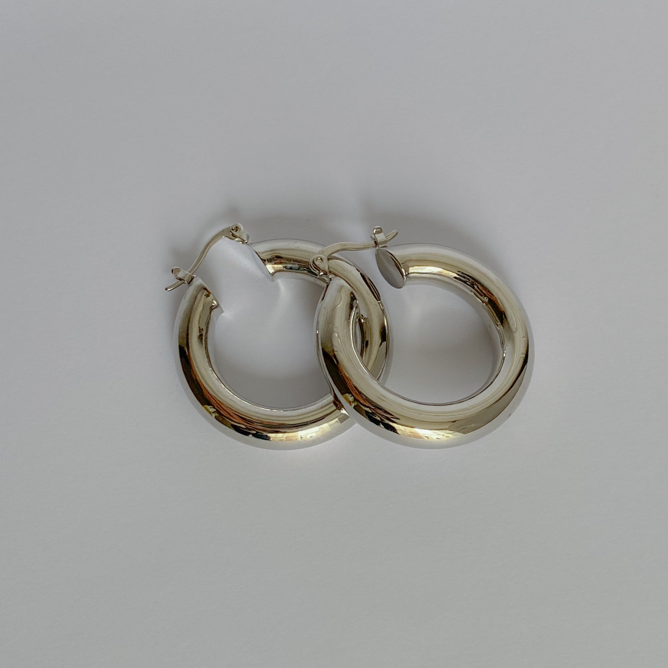 EARRING HOOPS CHUNKY MAXI BASICS