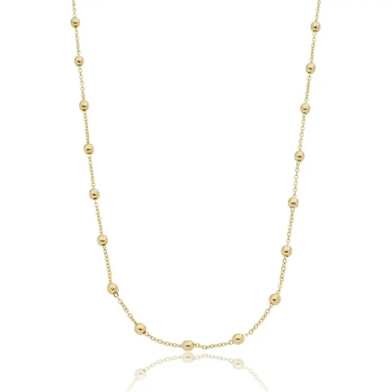 NECKLACE MINI SPHERES II