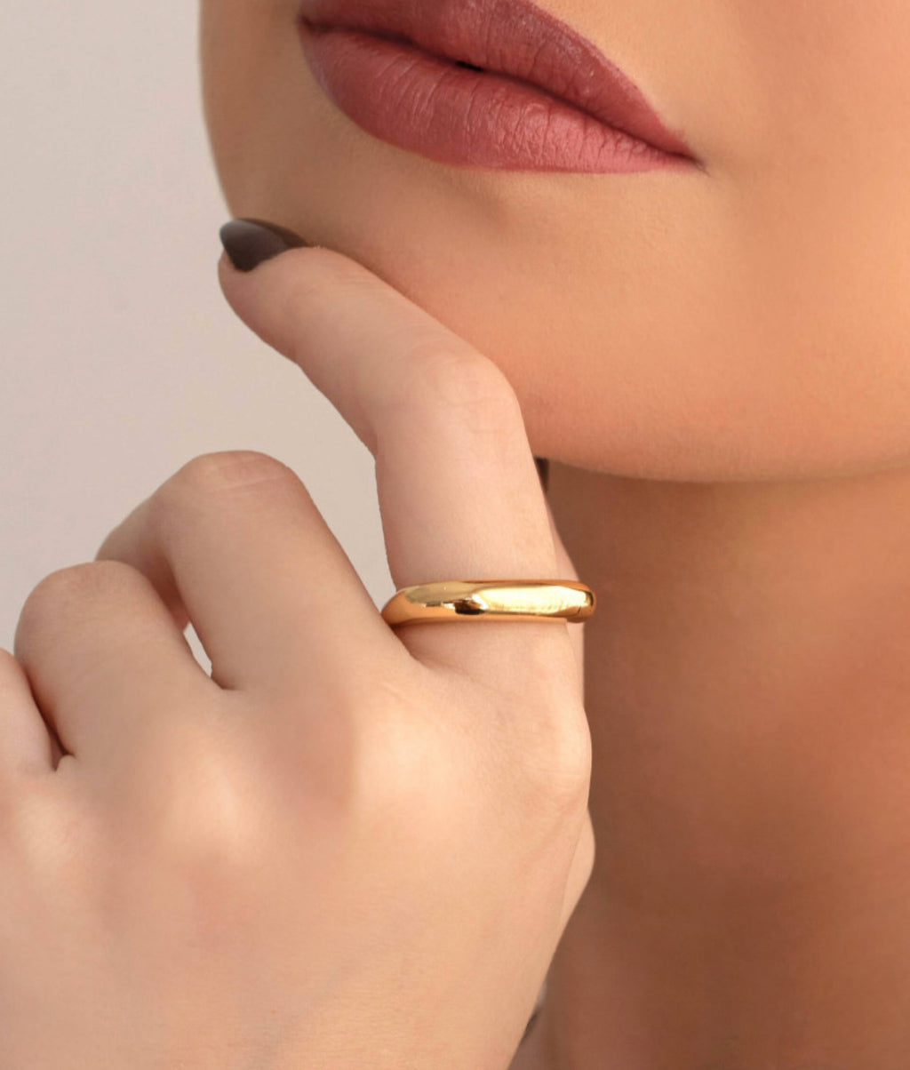 RING SIMPLE MODERN ADJUSTABLE