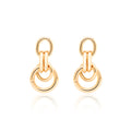 EARRINGS MODERN LINKS
