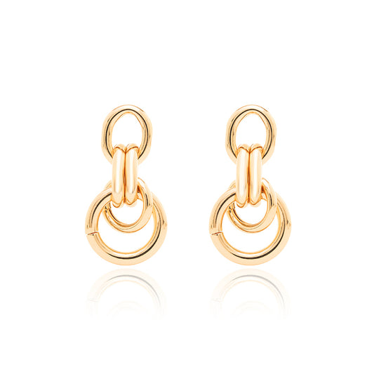 EARRINGS MODERN LINKS