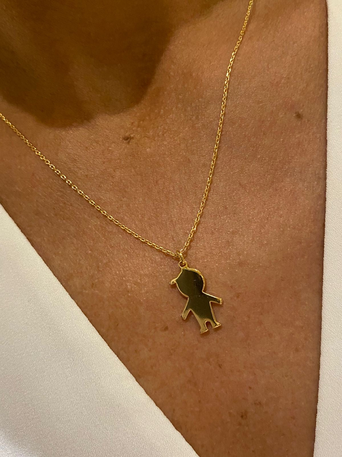 NECKLACE ONLY CHILD FAMILY LOVE