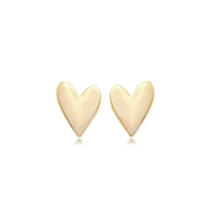 EARRING HEART LARGE