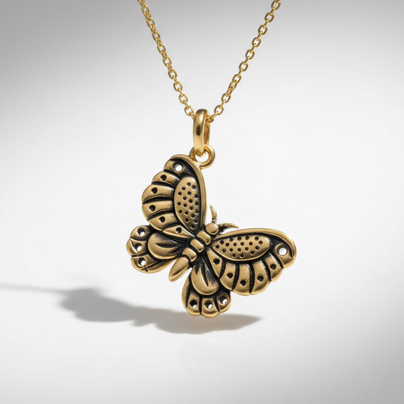 NECKLACE BUTTERFLY