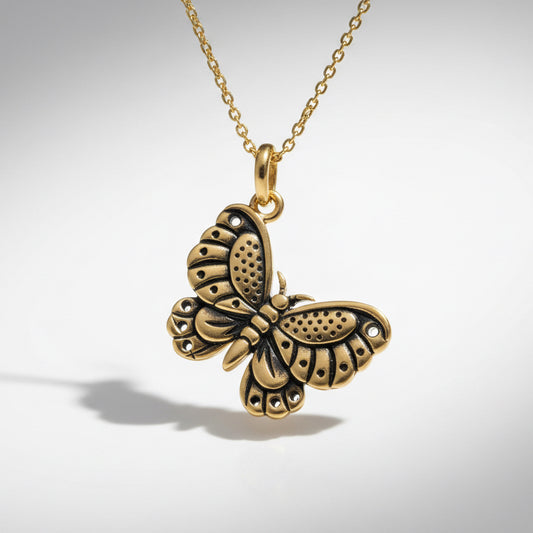 NECKLACE BUTTERFLY