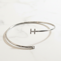 BRACELETS WITH INITIALS CRYSTALS